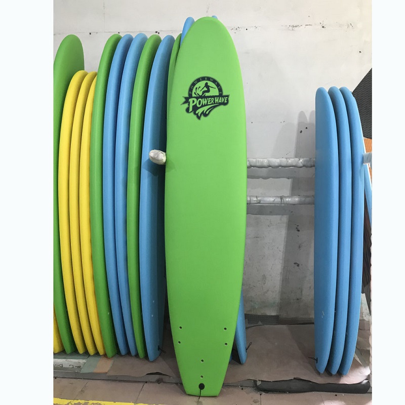 Anpassad IXPE Soft Top Surfboards Professional Factory Surfboards