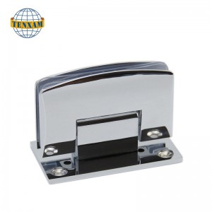 90 graders vägg till glasdörr gångjärn zinklegering badrum glas dusch gångjärn