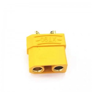 10 PAIR AMASS XT90 XT-90U manlig kvinnlig kula Plug 3mm-kontakt för RC quadcopter li-on batteri högkvalitativt grossist
