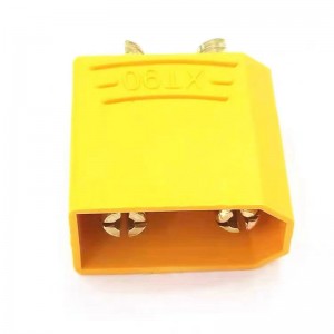 10 PAIR AMASS XT90 XT-90U manlig kvinnlig kula Plug 3mm-kontakt för RC quadcopter li-on batteri högkvalitativt grossist
