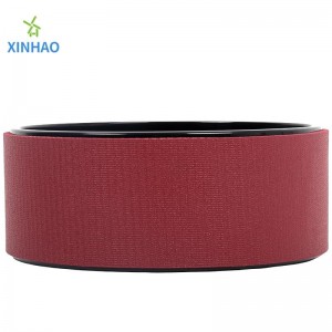 PVC Yoga Wheel Wholesale, lämplig för yogasapraxis och tillbaka stretching