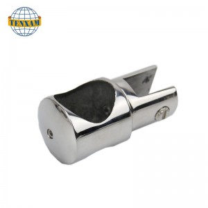 Justerbart duschrörets montering av supportkontakt