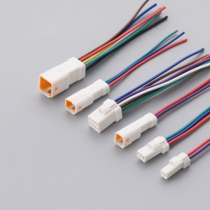 Man 02R-JWPF-VSLE BUTTSLEKT FELT AV VATTET KONTACER Mjukjacka Ny Energy Fordon Batteritråd Anpassad Fabrik grossist