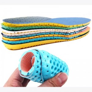 Eva Breattable Running Honeycomb Insoles Memory Foam Insula Unisex Sports Shoes Insoles