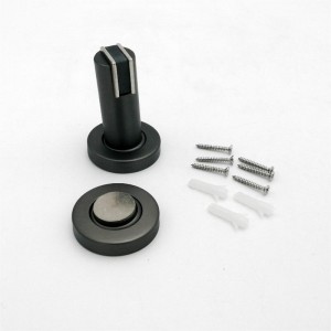 MD003 Magnetstopp i rostfritt stål, dörrpropp, väggmonteringshållare