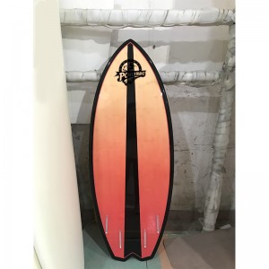 Bambu väckarkivor grossist av hög kvalitet epoxy wake surfboards