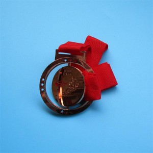 Medaljproduktionstillverkare Skräddarsydda sportmedaljer för försäljning