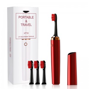 Vuxen Intelligent sterilisering laddning Easy Carry Travel Automatisk sterilisator Elektrisk vattentät tandborste Sonic Elektrisk tandborste