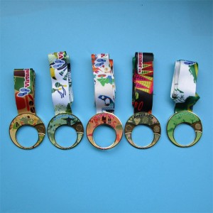Ribbon Neck Medal Custom Design Printing Metal Combination Medals Souvenir