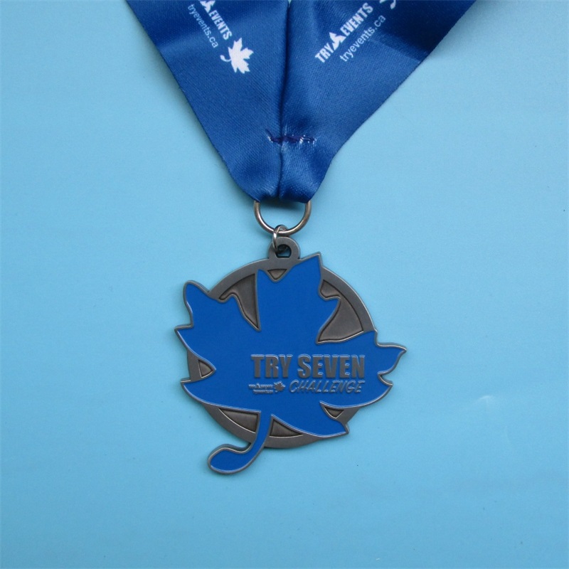 Sportmedaljer Tillverkare Design Tecknad karaktär Metallmedaljer för försäljning