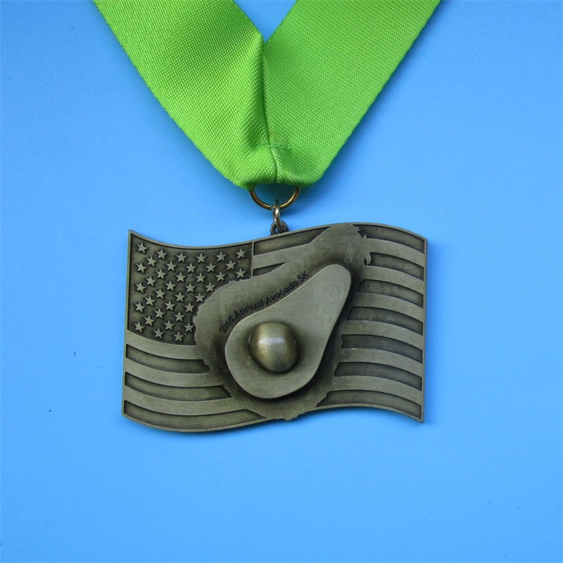 Tillverkare gjorde anpassat mönster billigt roligt medaljong Anpassade sportmedaljer