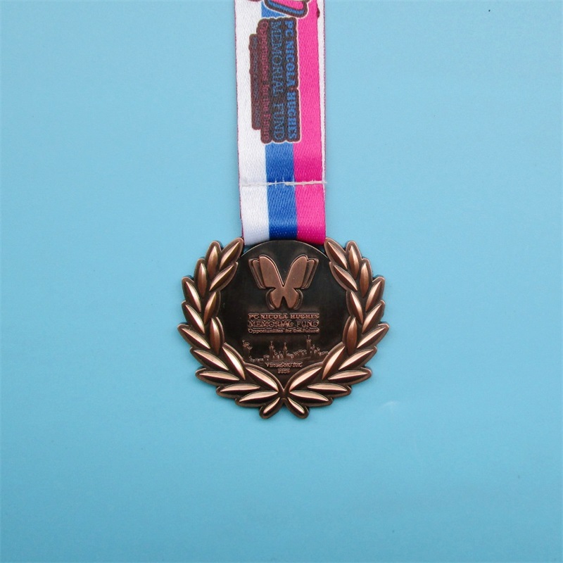 Tillverkare gjorde anpassat mönster billigt roligt medaljong Anpassade sportmedaljer