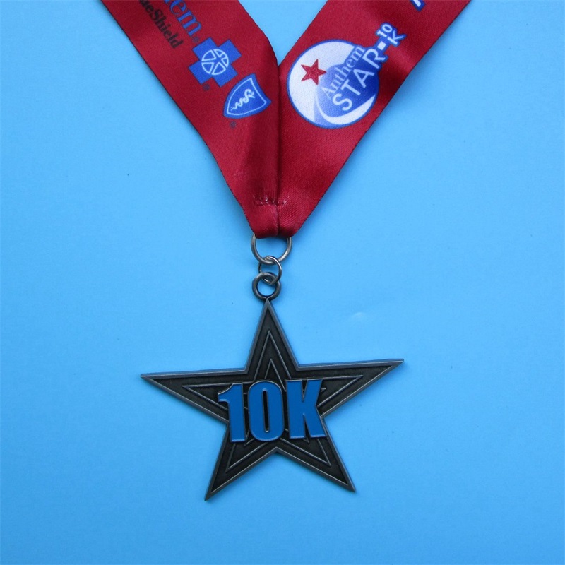 Triathlon Medals Designar din egen sportlegeringsmedalj med band