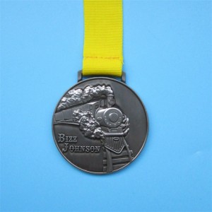 Designa din egen tomma zinklegering 3D Gold Award Custom Metal Sport Medal