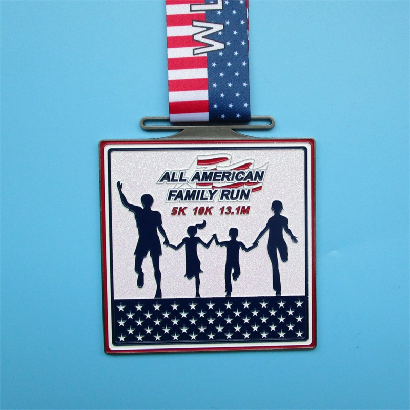 Fashion Custom Design Family Rum Medal Award Medal Designs