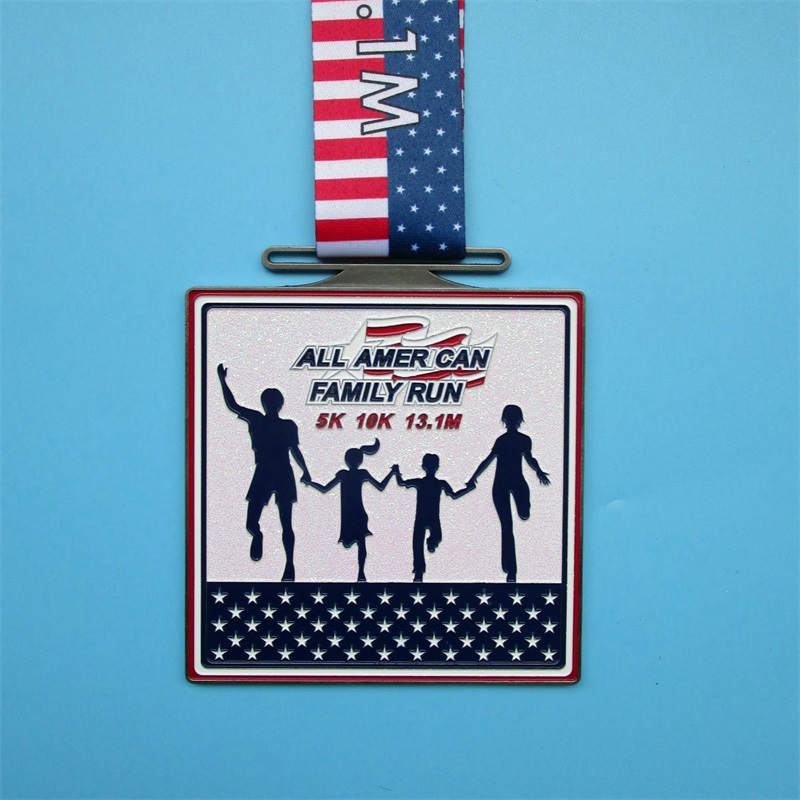 Fashion Custom Design Family Rum Medal Award Medal Designs