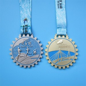 Gratis professionell design 3D zinklegeringsmedaljeringsmedaljer guld silver koppar anpassade medaljer
