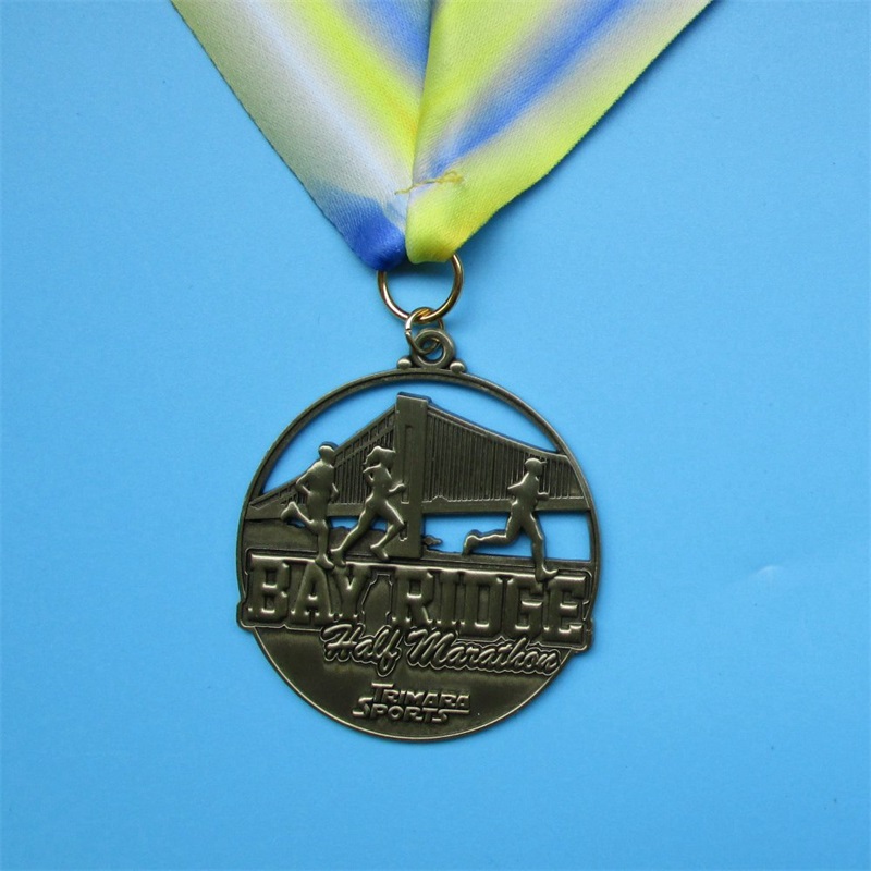 Designa din egen Sport Alloy Medal Sport Medal Custom Awards