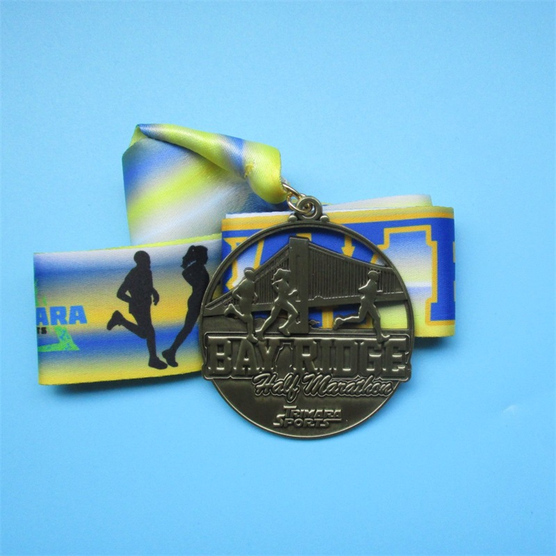 Designa din egen Sport Alloy Medal Sport Medal Custom Awards