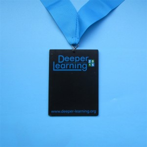 Anpassad medaljonghalsband Marathon Medal Finishers 2016