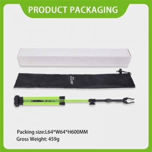 Elongarrow Bowstand för Recurve Bow Equipment