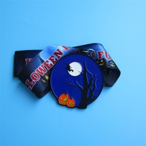 Intressant anpassade metallmedaljer semestergåva Halloween jul påskfestival metallmedaljer