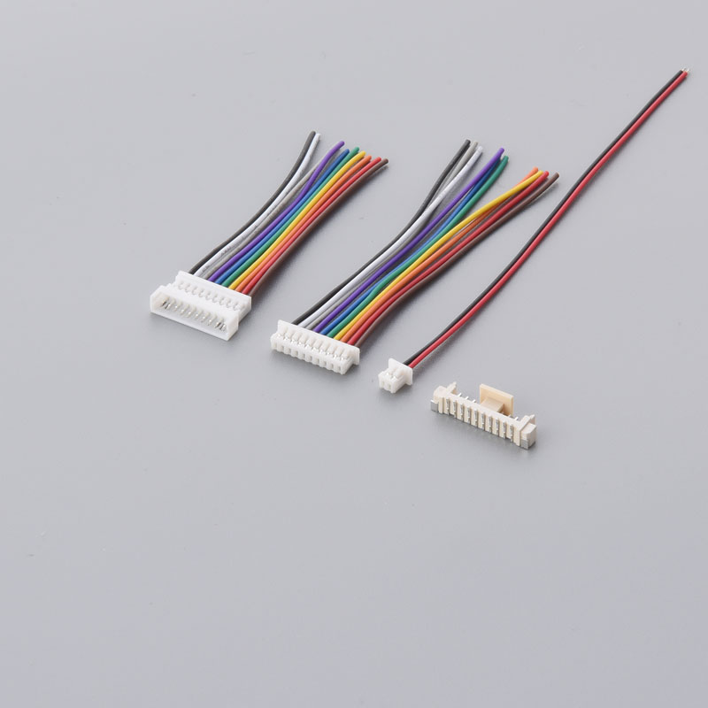 Molex510210800 510470800 1.25mm tonhöjd Mann- och kvinnlig elektrisk terminal sele mikrohögtalare batteritrådanpassning