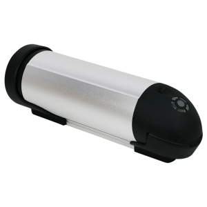 Elektrisk cykelbatteri litiumjon 36V 48V Anpassa litium ebike batteri för elektriska cyklar