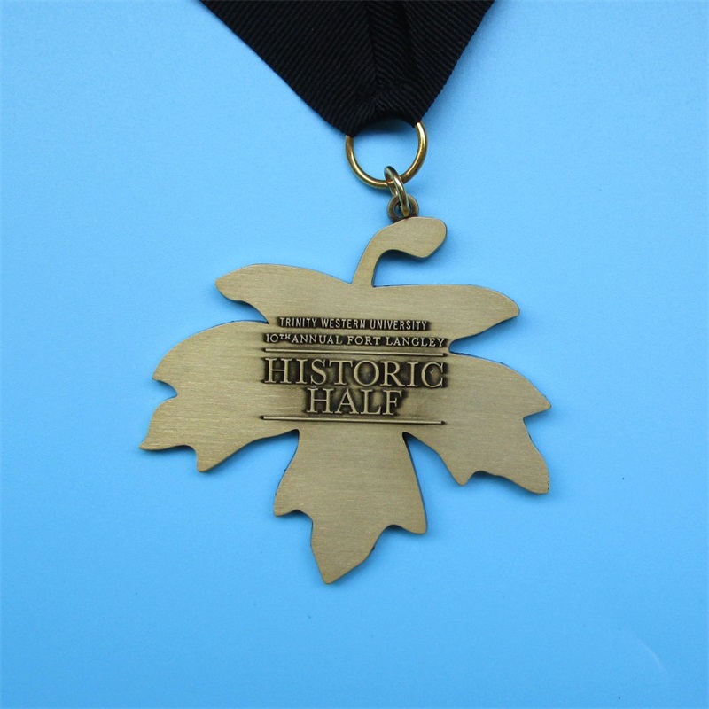 Gold Plated Custom Madel 3D Blank Metal Sports Race Award Medals