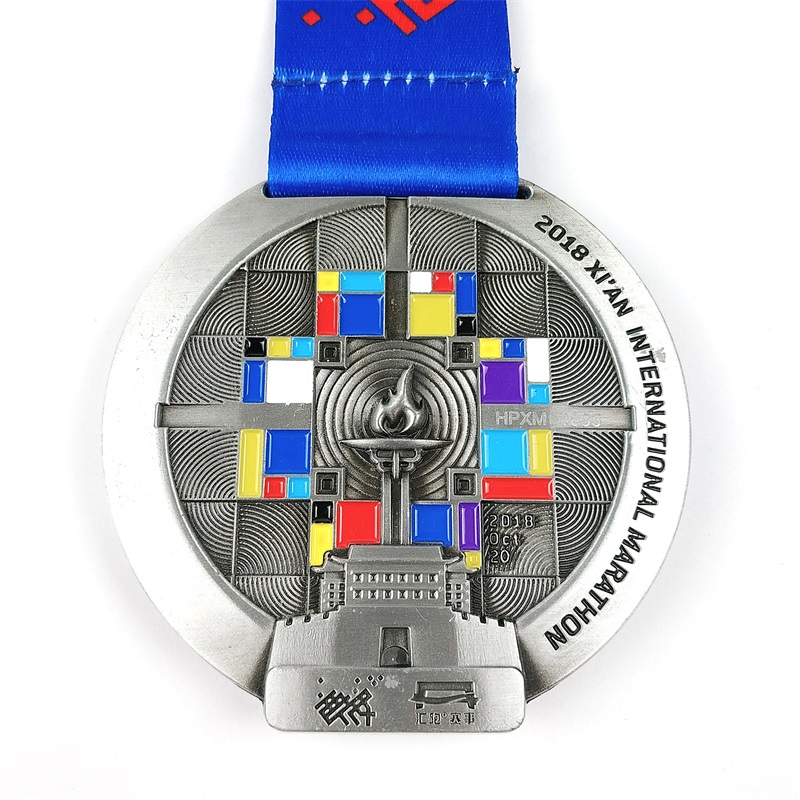 Marathon Medal Finishers 2018 Cool Design Lovningsbar World Marathon Awards Medal