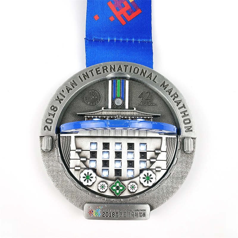Marathon Medal Finishers 2018 Cool Design Lovningsbar World Marathon Awards Medal