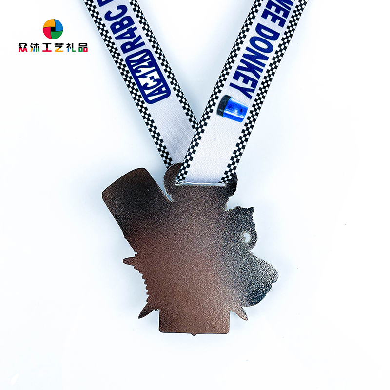 Unik design Anpassad logotyp LED Sport Medallion Metal 3D Emaljmedaljer för souvenir