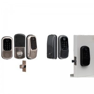 3003 SMART LOCK, KEYLESS DOOR LOCK, Deadbolt Door Lock med knappsats, Smart Lock med Bluetooth -app, IC -kort, lösenord,nycklar, lätt att installera för hem, lägenhet, hotell, kontor