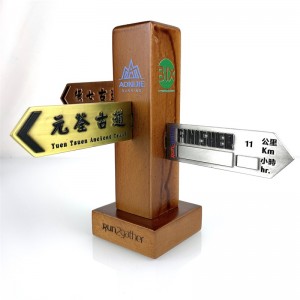 Högkvalitativ anpassad designkonstellation Metal Medal Awards Guldmedalj