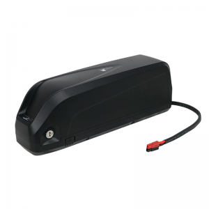 Ned Tube Hailong Electric Bike Battery 52V 48V 36V Litiumjon för elektrisk cykelcykel