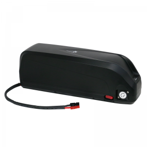 Ned Tube Hailong Electric Bike Battery 52V 48V 36V Litiumjon för elektrisk cykelcykel