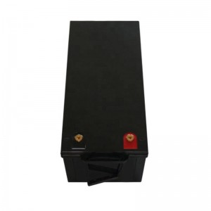 Uppladdningsbar LifePo4 Litiumbatteri 12V 36V 48V 100AH ​​180AH 300AH Djup Cykel för elfordon