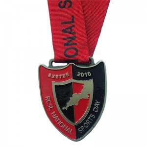 Gagtillverkare grossist metallpris 3D metall guldmedaljer anpassade karnevalmedalj