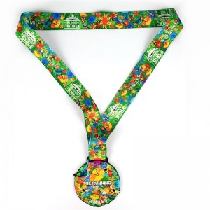 Den perfekta presentguiden för Run Custom Medallion -halsband