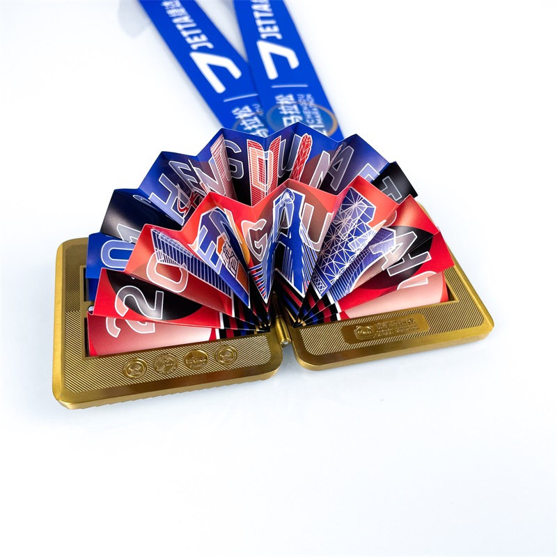 Den perfekta presentguiden för Marathon Awards -medaljer Clamshell Flip Metal Medals