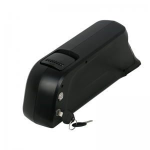 Hot Selling Down Tube Ebike Li-ion batteripaket, 18650 litiumbatteri för elektrisk cykel