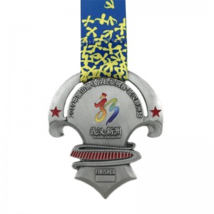 Perfekt design Antik mässing Gold Silver 4D Metal MedalS Event Medal Awards