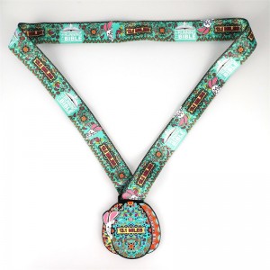 Festliga gåvor Anpassade tomma Sport Award Metal Laser Medal