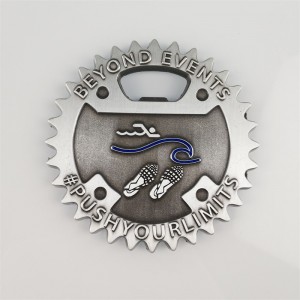 Nya anpassade maratonmedaljer Nya maratonutmärkelser medaljer flasköppnare