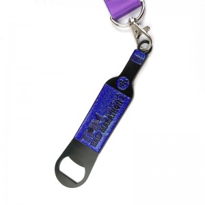 Metallmedalj med flasköppnare Anpassad metallguldmedalj