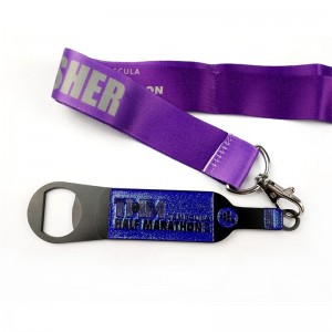 Metallmedalj med flasköppnare Anpassad metallguldmedalj