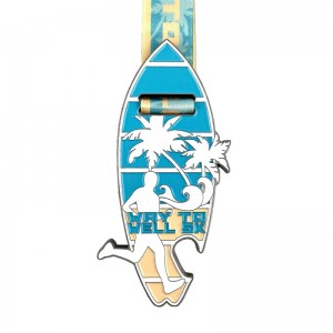 Sports Day Medals Commemorative MedalS Sportmedaljer och band för löpning