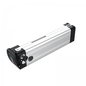 Silver Fish Electric Bicycle Battery 36V 48V Lithium Battery Packs Grade A Celler 18650 Pack för Ebike