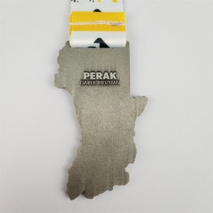 Skräddarsydd medalj simning triatlon baseball gymnastik basketmedaljer