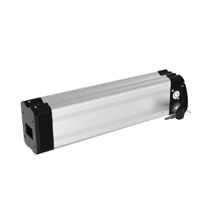 Elektriskt cykelbatteri 36V 48V 52V litiumbatteri packar klass A -celler 18650 för eBike